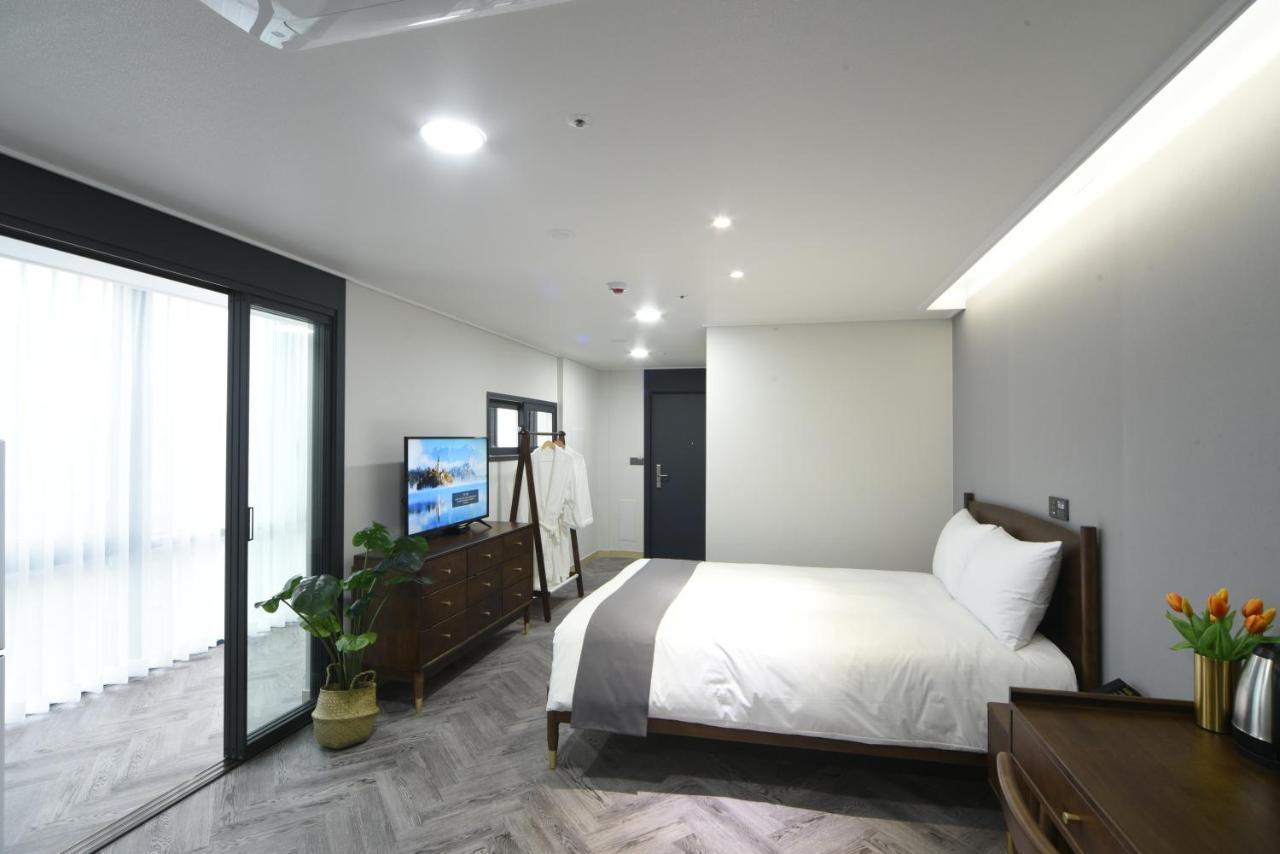 Haeundae Central Hotel Пусан Экстерьер фото