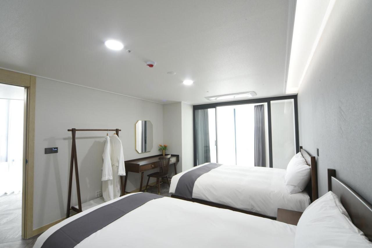 Haeundae Central Hotel Пусан Экстерьер фото