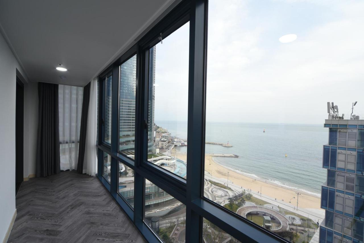 Haeundae Central Hotel Пусан Экстерьер фото