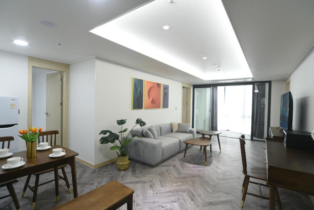 Haeundae Central Hotel Пусан Экстерьер фото