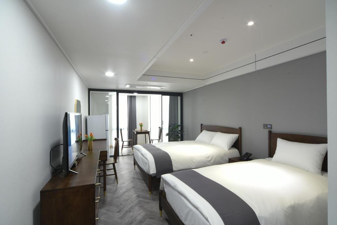 Haeundae Central Hotel Пусан Экстерьер фото