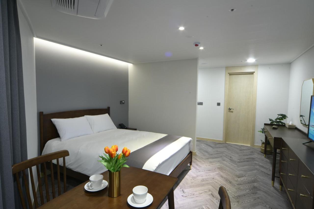 Haeundae Central Hotel Пусан Экстерьер фото
