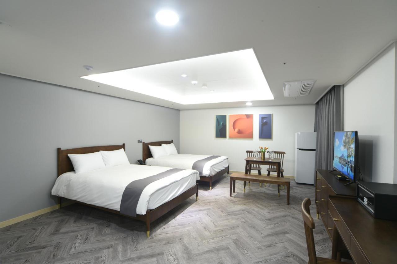 Haeundae Central Hotel Пусан Экстерьер фото