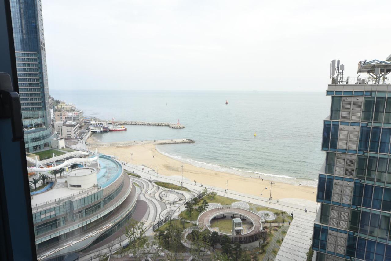 Haeundae Central Hotel Пусан Экстерьер фото