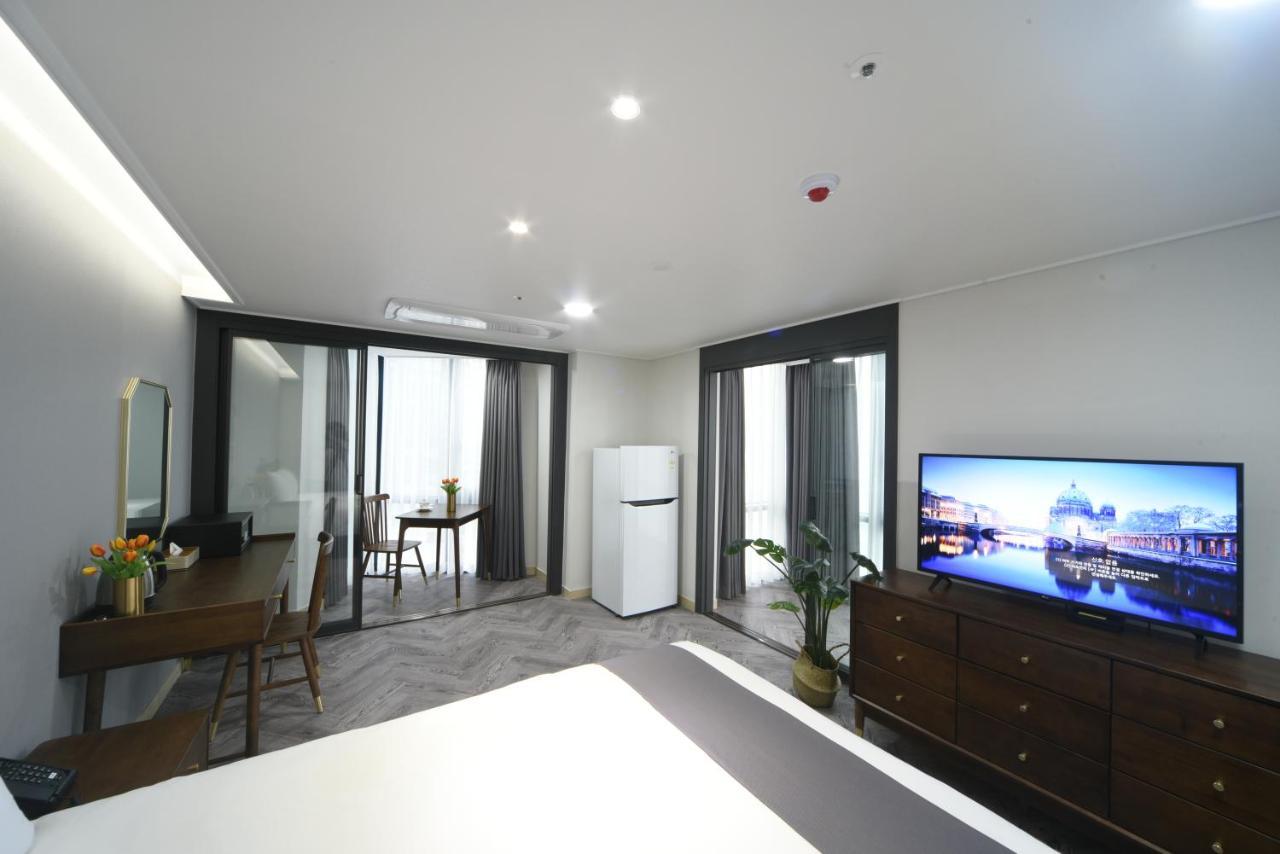 Haeundae Central Hotel Пусан Экстерьер фото