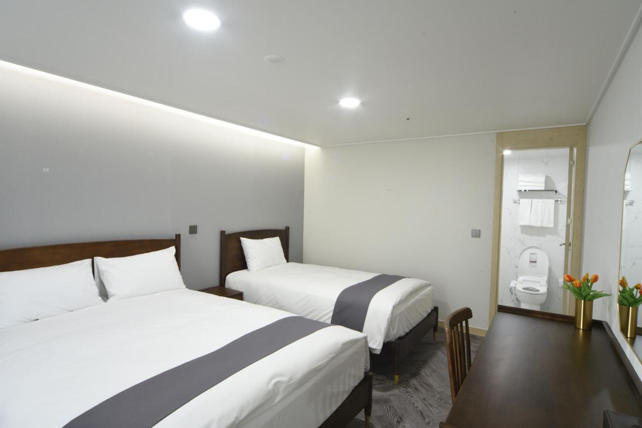Haeundae Central Hotel Пусан Экстерьер фото