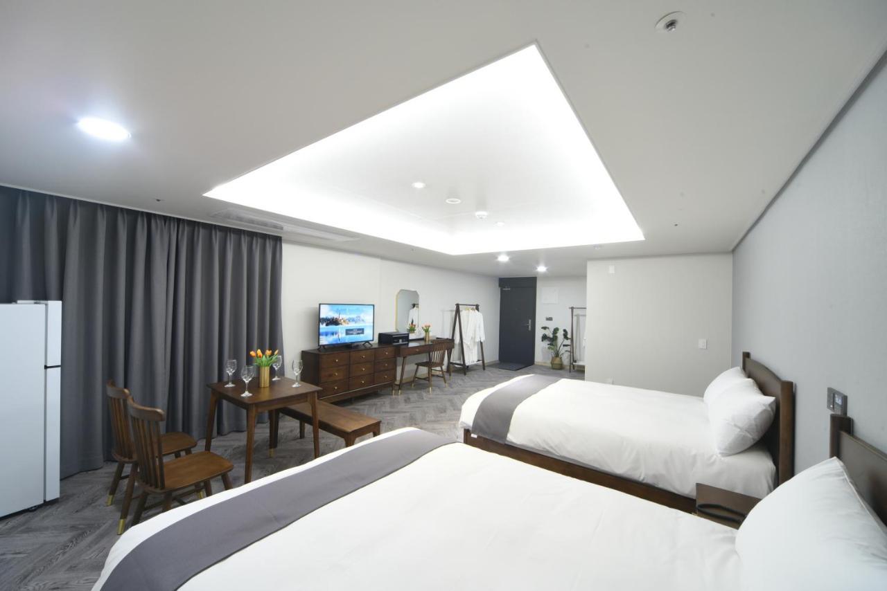 Haeundae Central Hotel Пусан Экстерьер фото