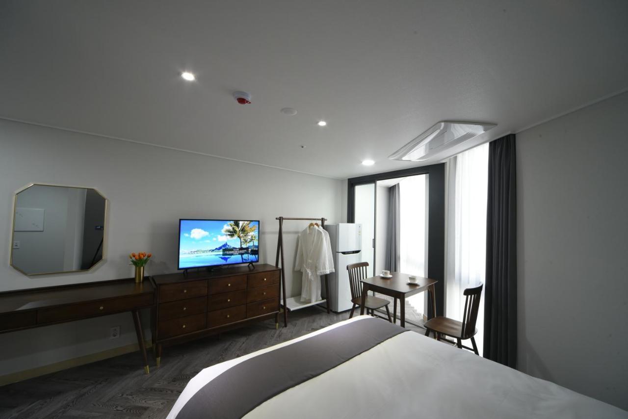 Haeundae Central Hotel Пусан Экстерьер фото