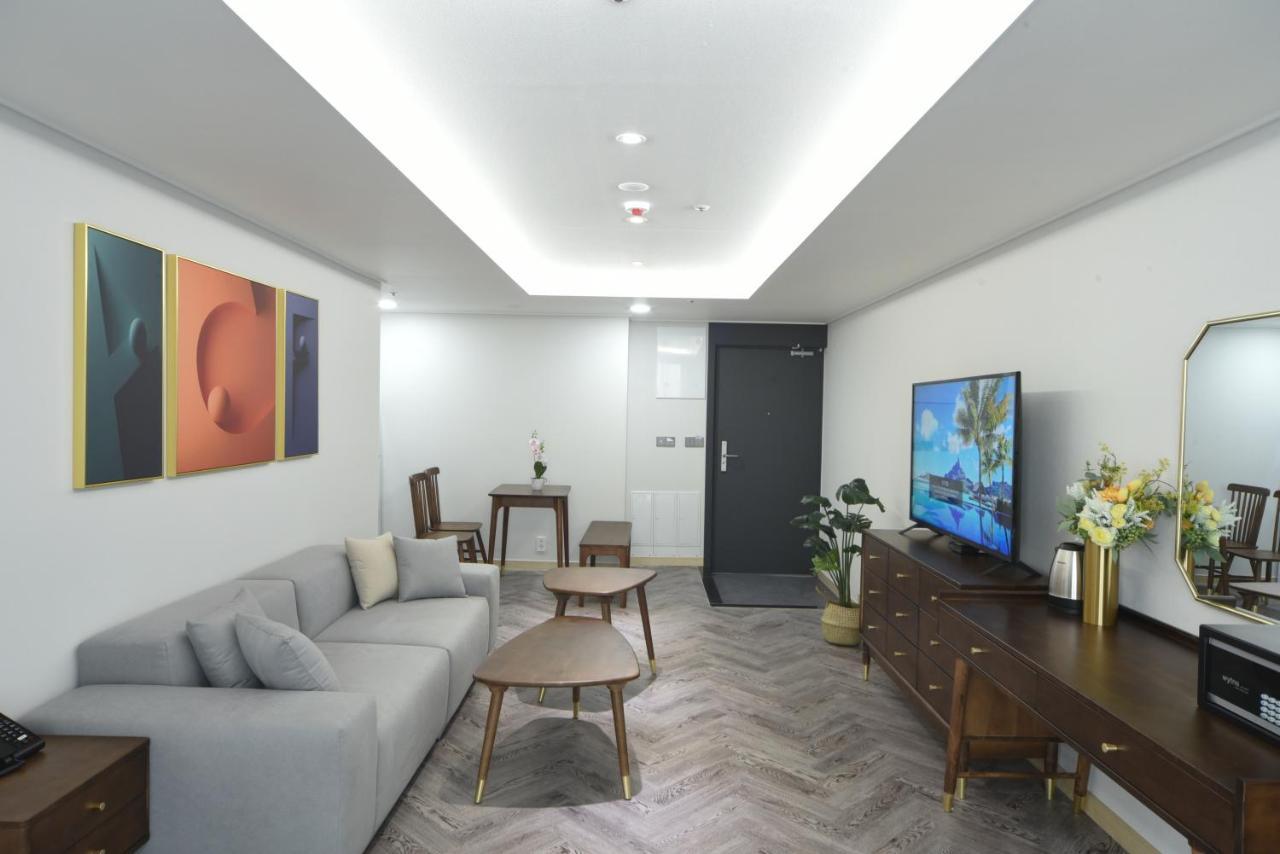 Haeundae Central Hotel Пусан Экстерьер фото