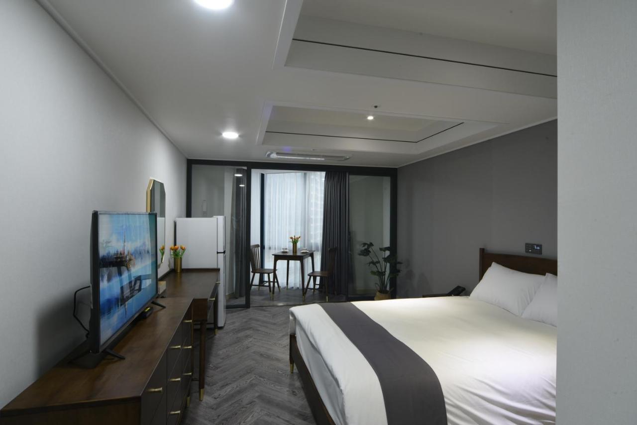 Haeundae Central Hotel Пусан Экстерьер фото