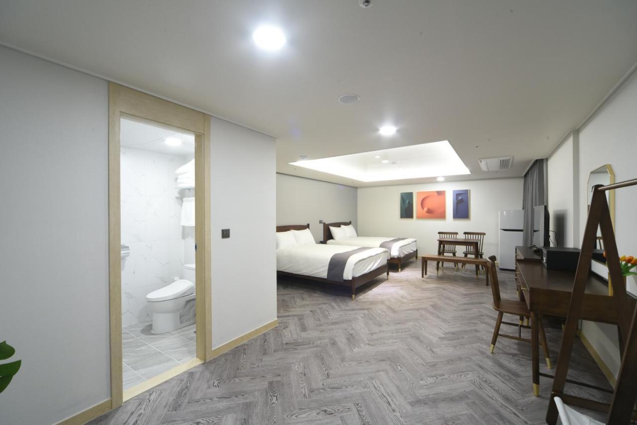 Haeundae Central Hotel Пусан Экстерьер фото