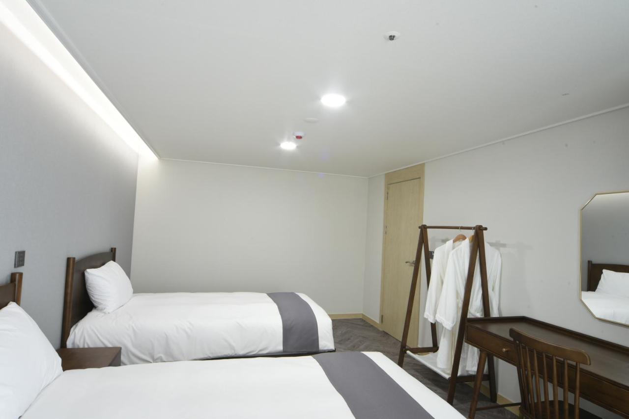 Haeundae Central Hotel Пусан Экстерьер фото