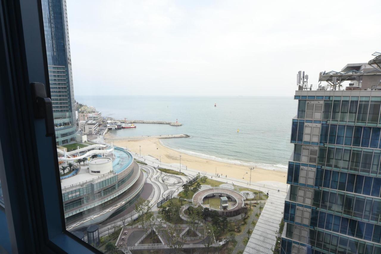 Haeundae Central Hotel Пусан Экстерьер фото