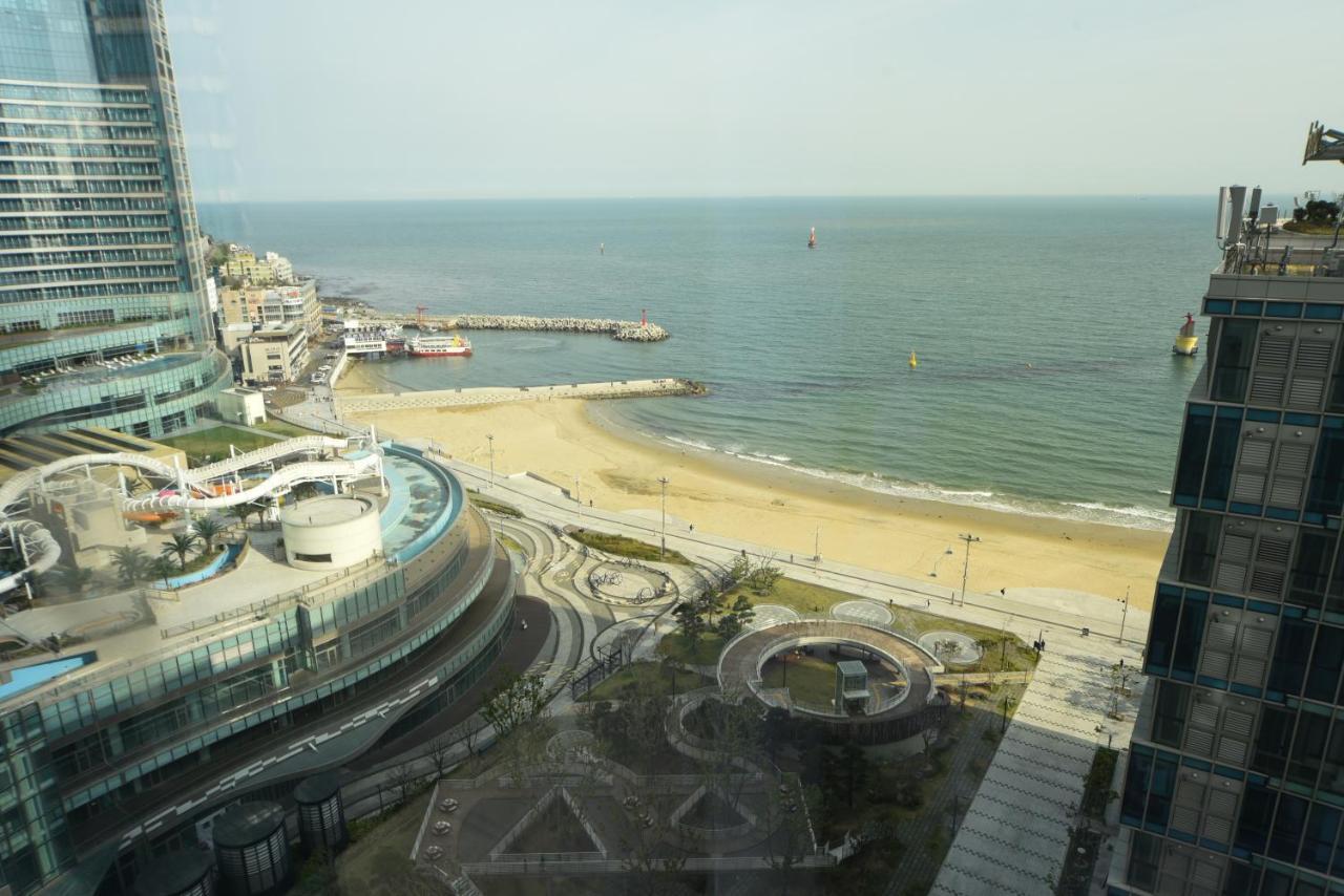 Haeundae Central Hotel Пусан Экстерьер фото