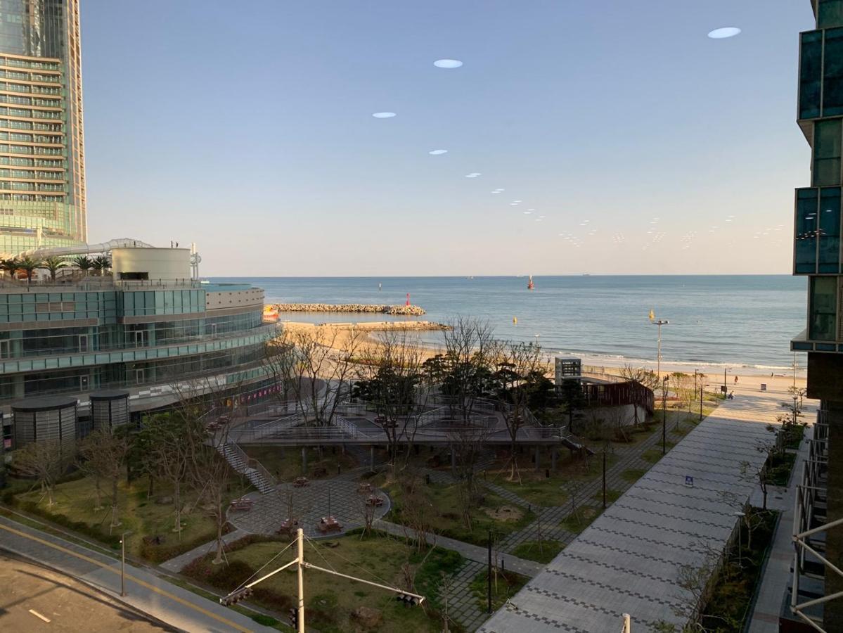 Haeundae Central Hotel Пусан Экстерьер фото