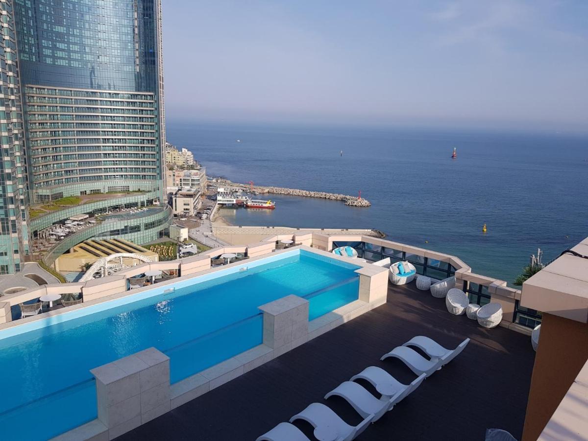 Haeundae Central Hotel Пусан Экстерьер фото