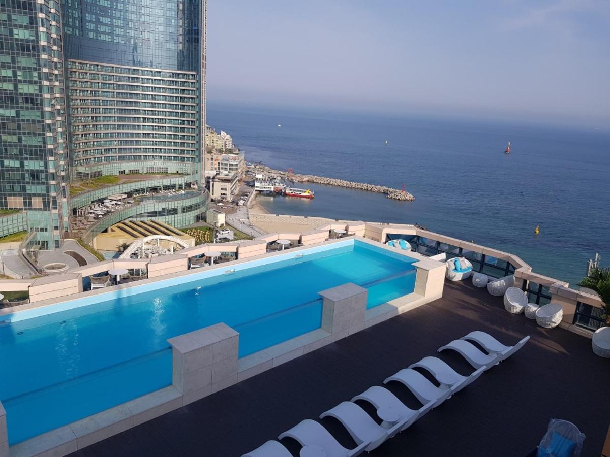 Haeundae Central Hotel Пусан Экстерьер фото