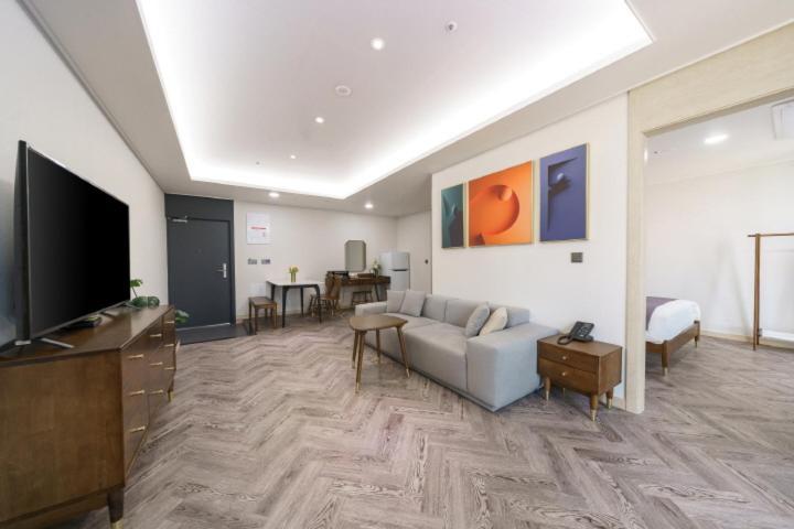 Haeundae Central Hotel Пусан Экстерьер фото
