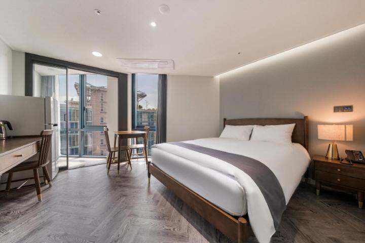 Haeundae Central Hotel Пусан Экстерьер фото